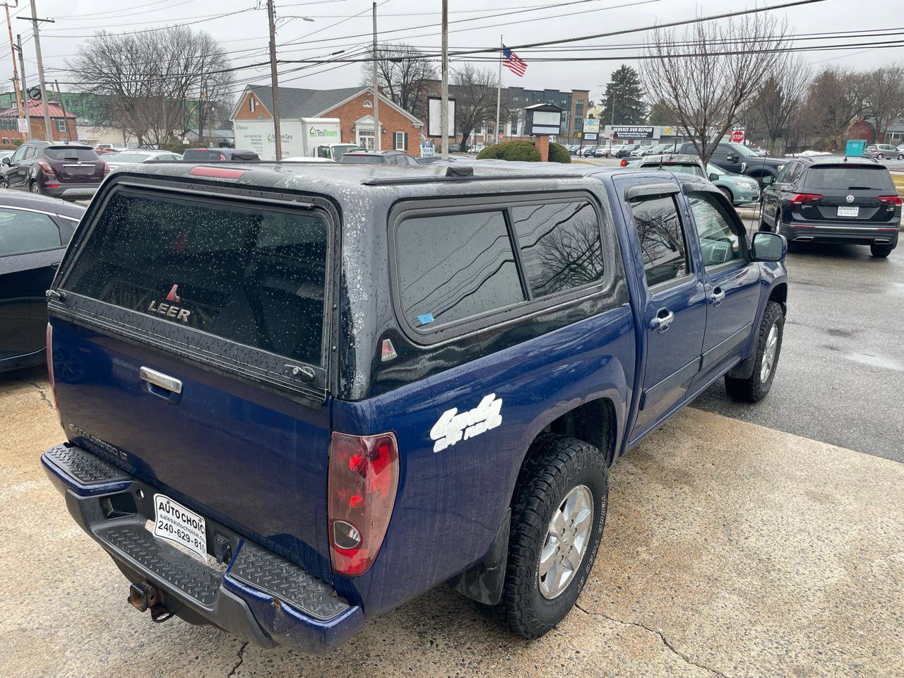 Used 2010 Chevrolet Colorado LT image 16