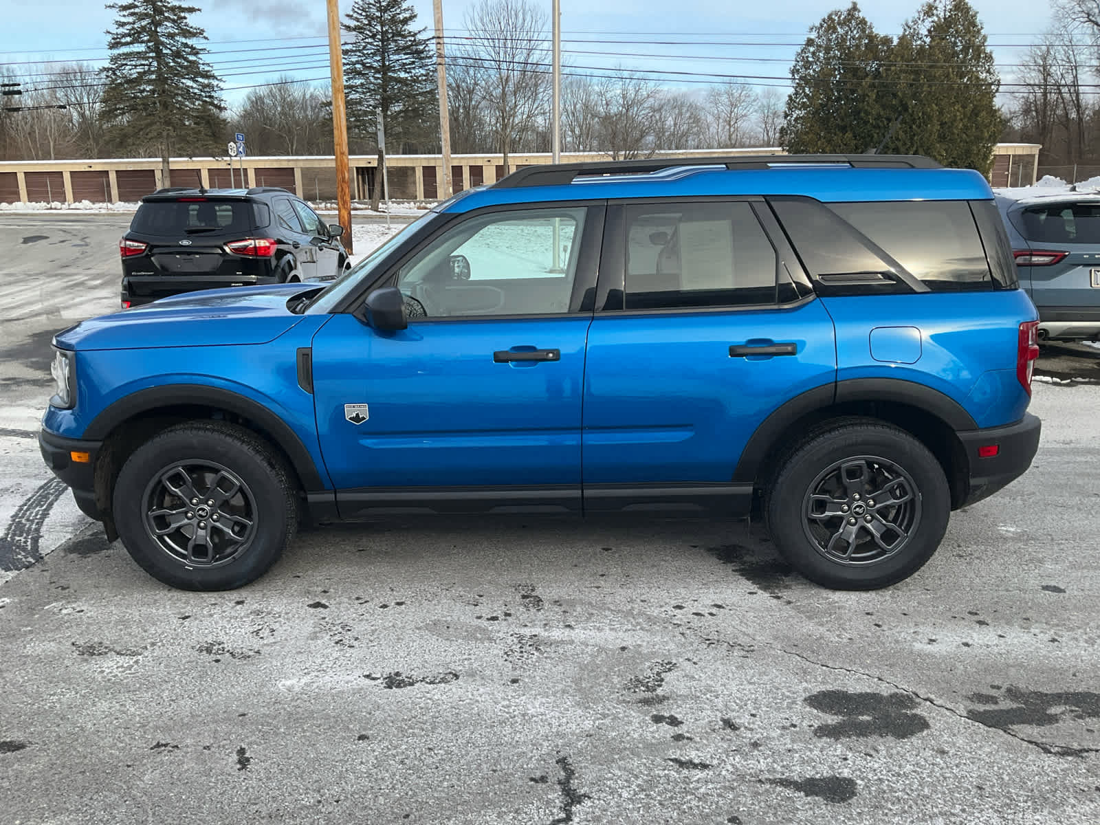Certified 2022 Ford Bronco Sport Big Bend image 7