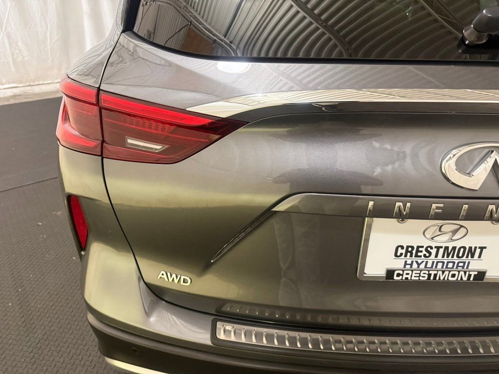 Used 2021 INFINITI QX50 Essential w/ Convenience Package image 10