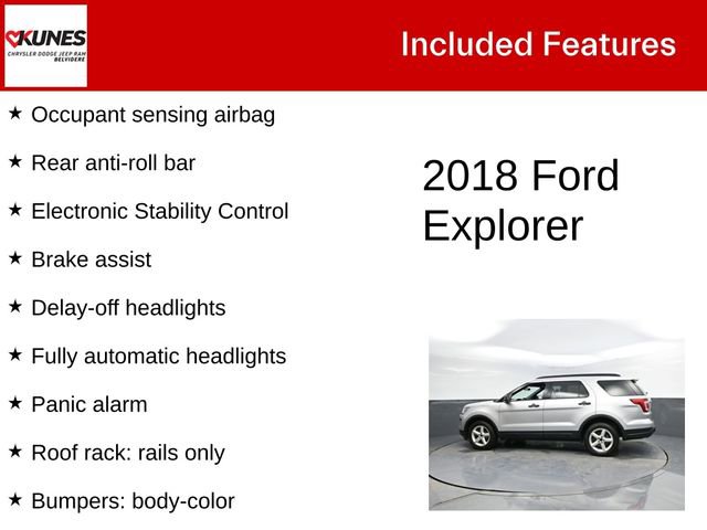Used 2018 Ford Explorer 4WD image 4