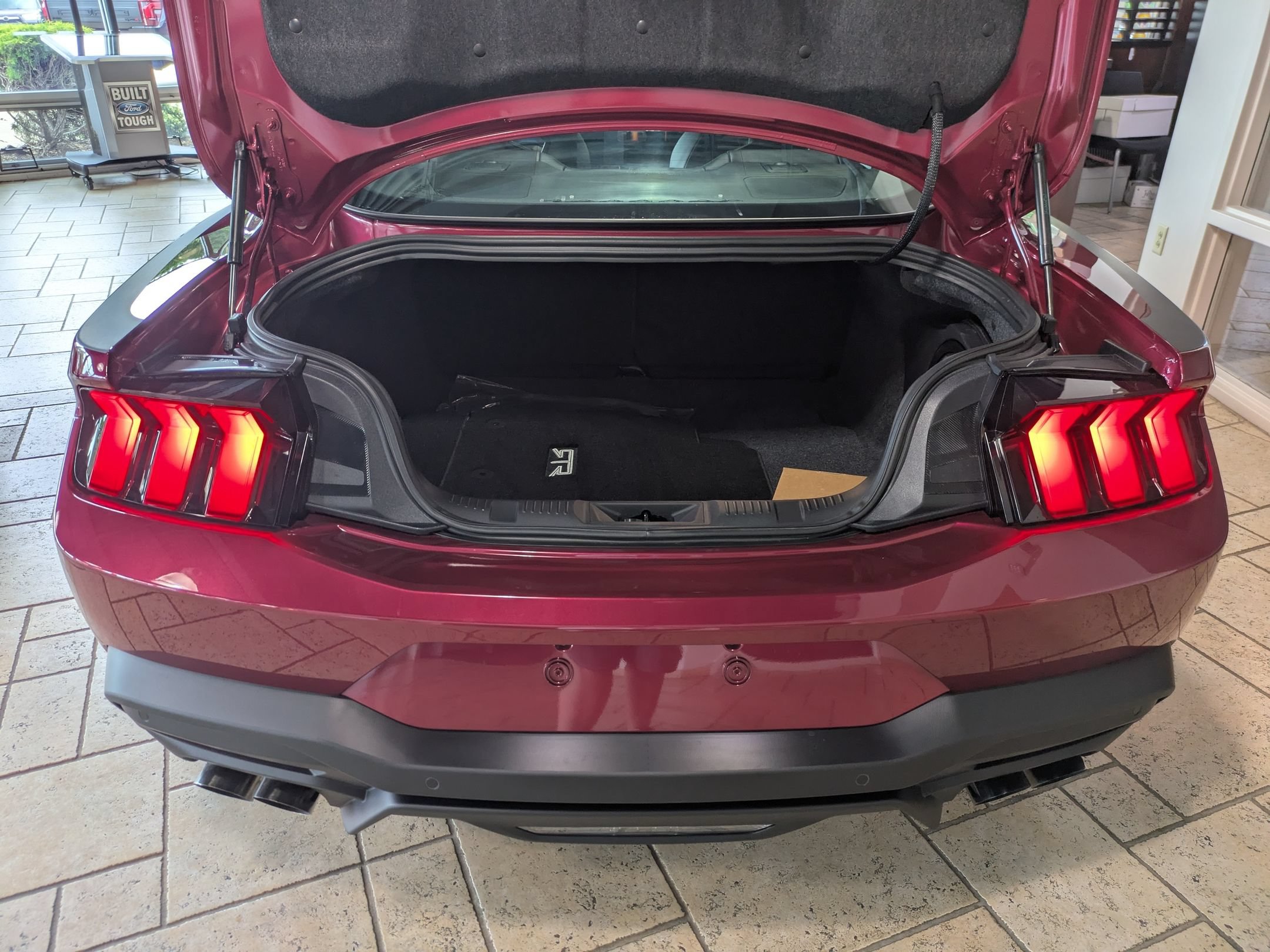 New 2026 Ford Mustang GT Premium w/ GT Performance Package RWD image 21
