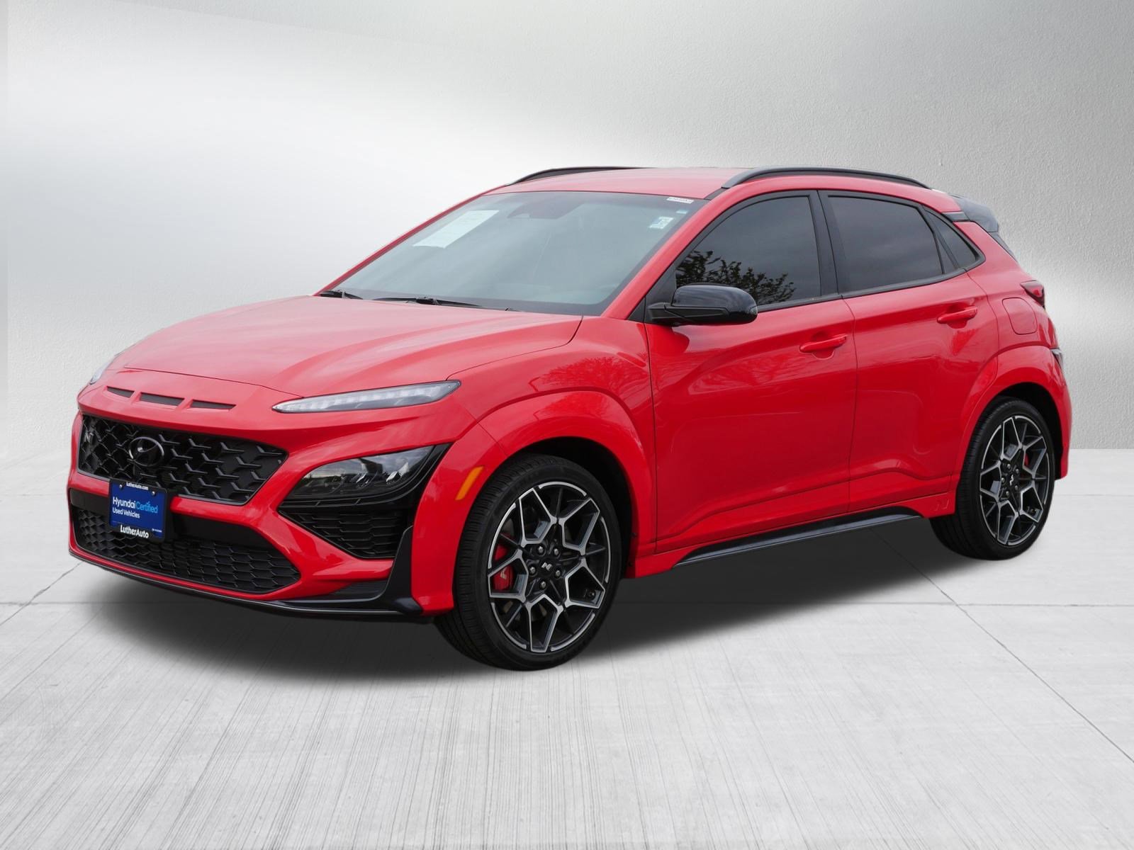Certified 2023 Hyundai Kona N FWD image 3
