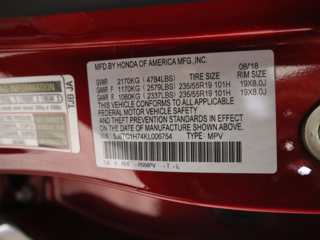 Used 2019 Acura RDX FWD w/ Advance Package image 36