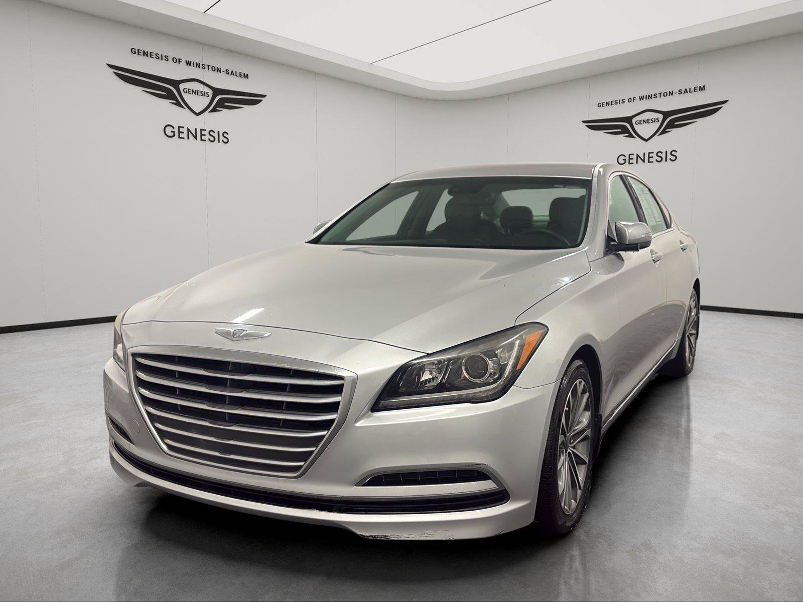 Used 2015 Hyundai Genesis 3.8