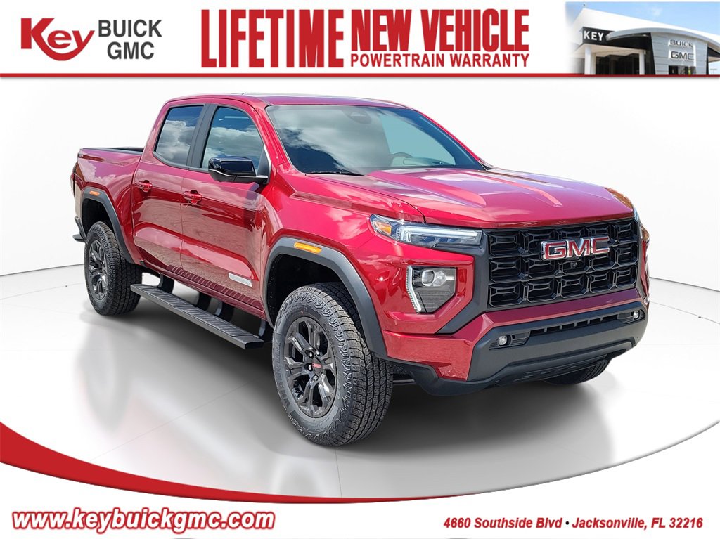 New 2025 GMC Canyon Elevation w/ Convenience Package