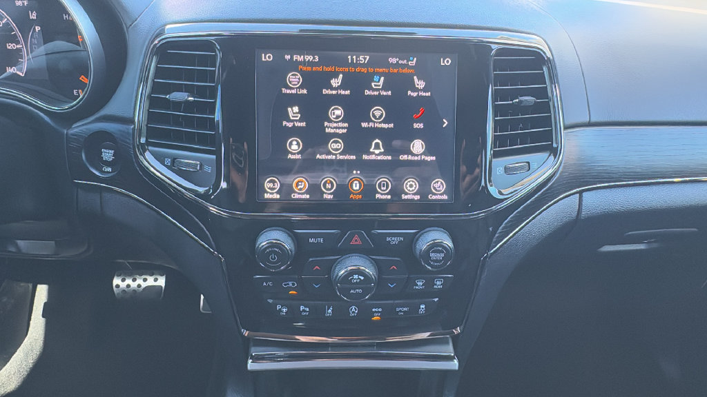 Used 2021 Jeep Grand Cherokee High Altitude AWD/4WD image 21