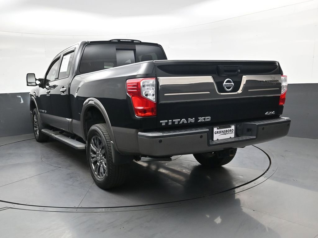 Used 2019 Nissan Titan Platinum Reserve w/ Platinum Utility Package image 5