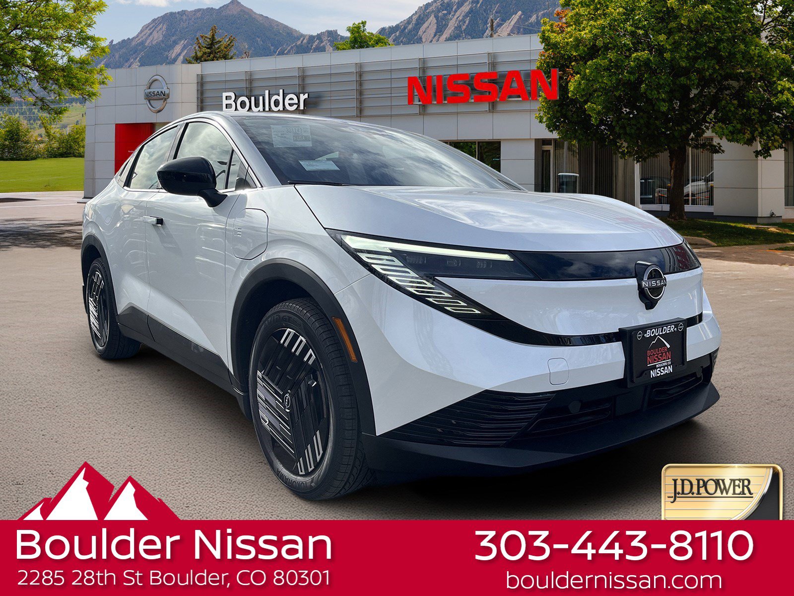 New 2026 Nissan Leaf SV+ w/ Floor Mat Package (SV+)