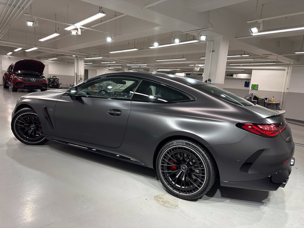 New 2027 Mercedes-Benz CLE 53 AMG 4MATIC Coupe image 3