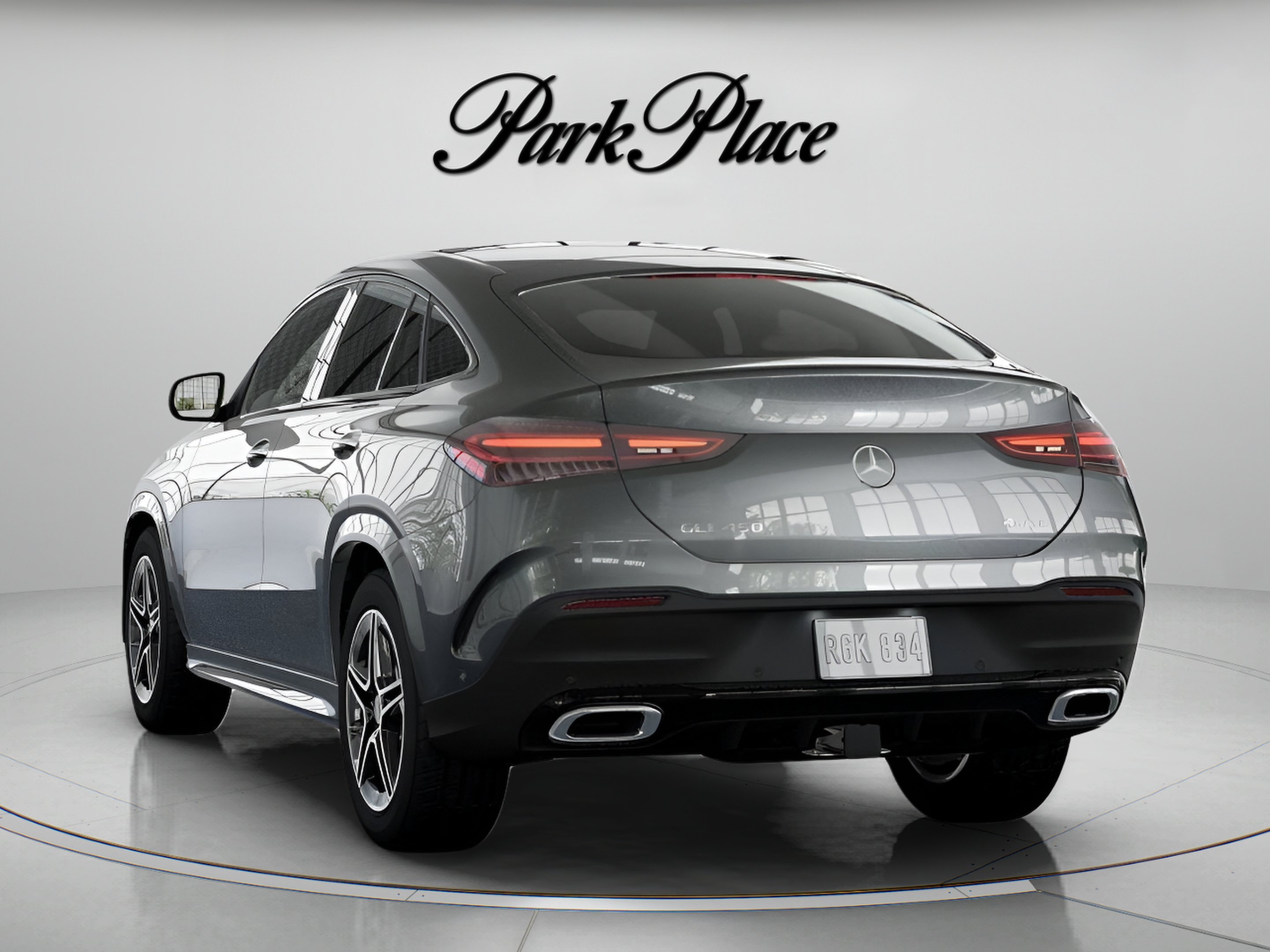 Certified 2026 Mercedes-Benz GLE 450 4MATIC Coupe image 13