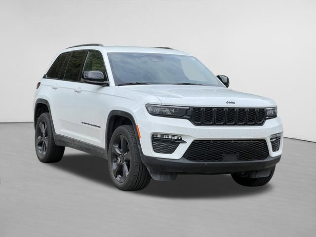 Used 2024 Jeep Grand Cherokee Limited w/ Black Appearance Package