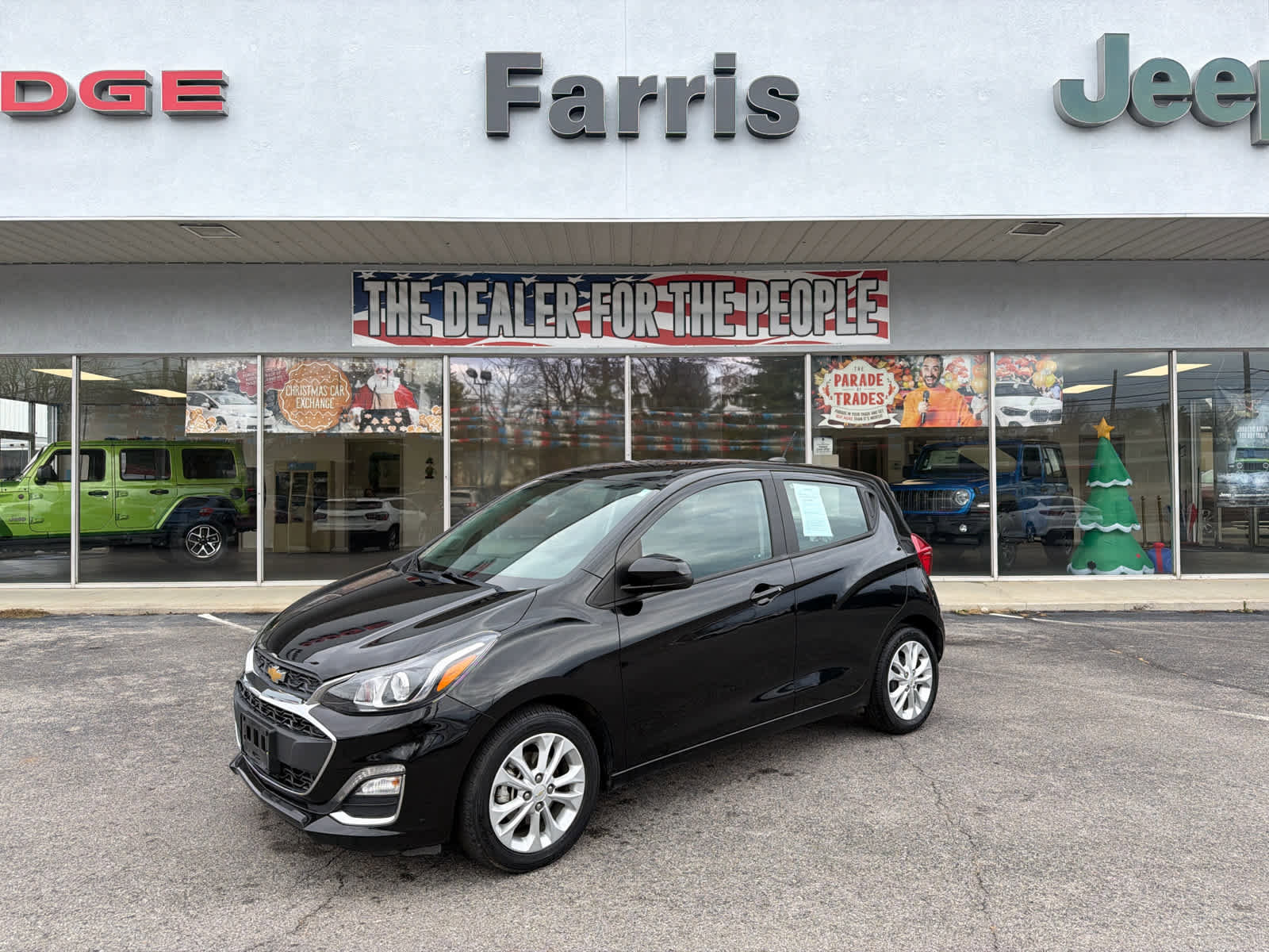 Used 2022 Chevrolet Spark LT image 1