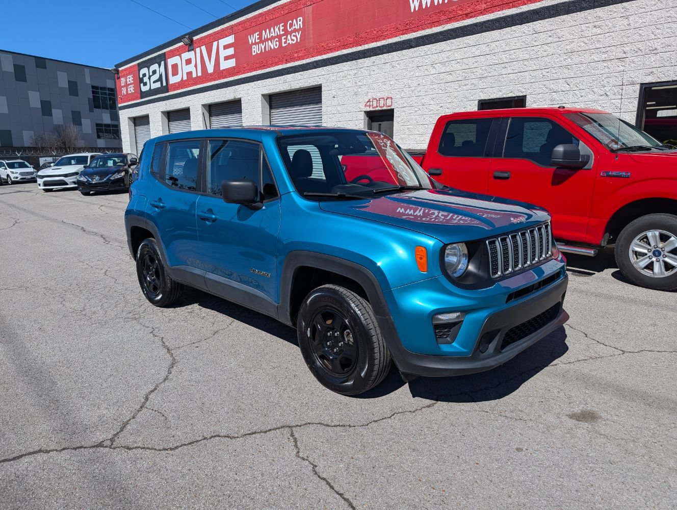 Used 2022 Jeep Renegade Sport AWD/4WD image 4