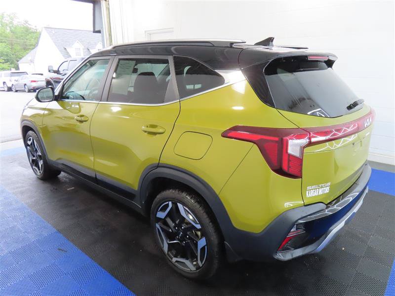 Used 2024 Kia Seltos SX AWD/4WD image 8