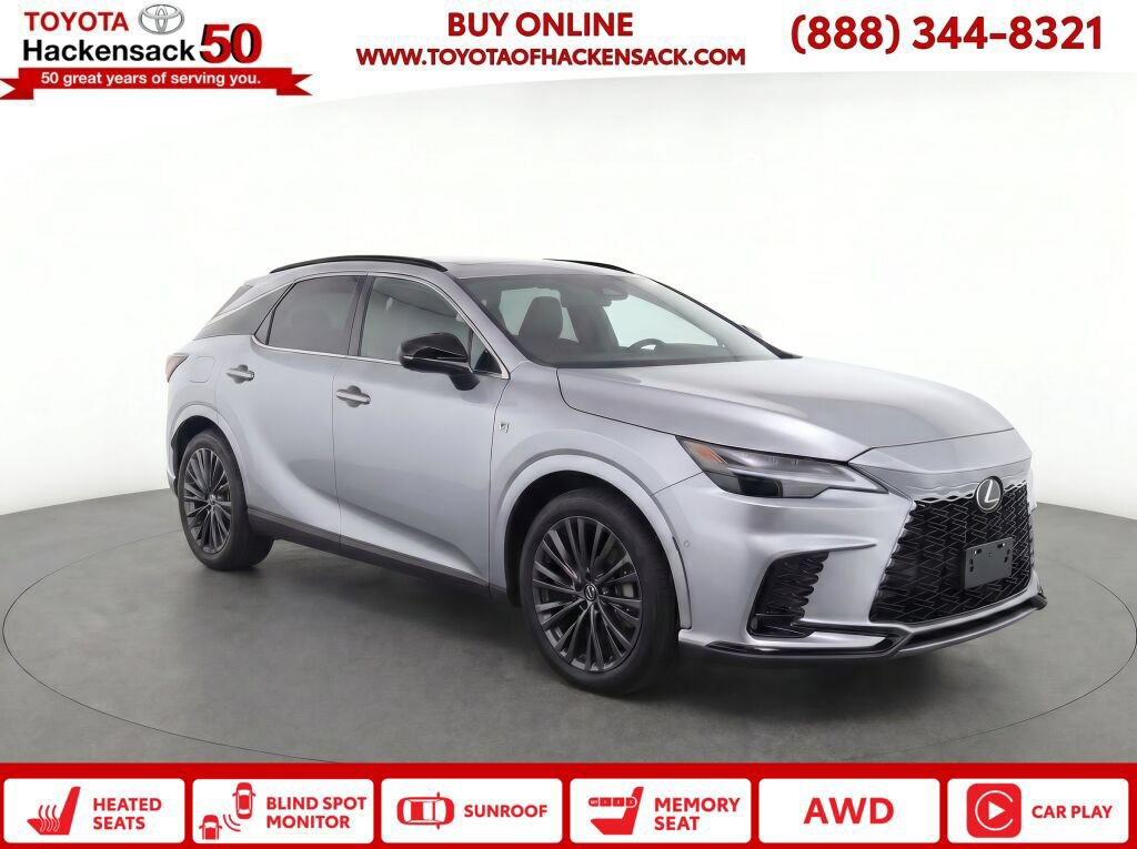 Used 2024 Lexus RX 350 F Sport w/ Convenience Package AWD/4WD image 1