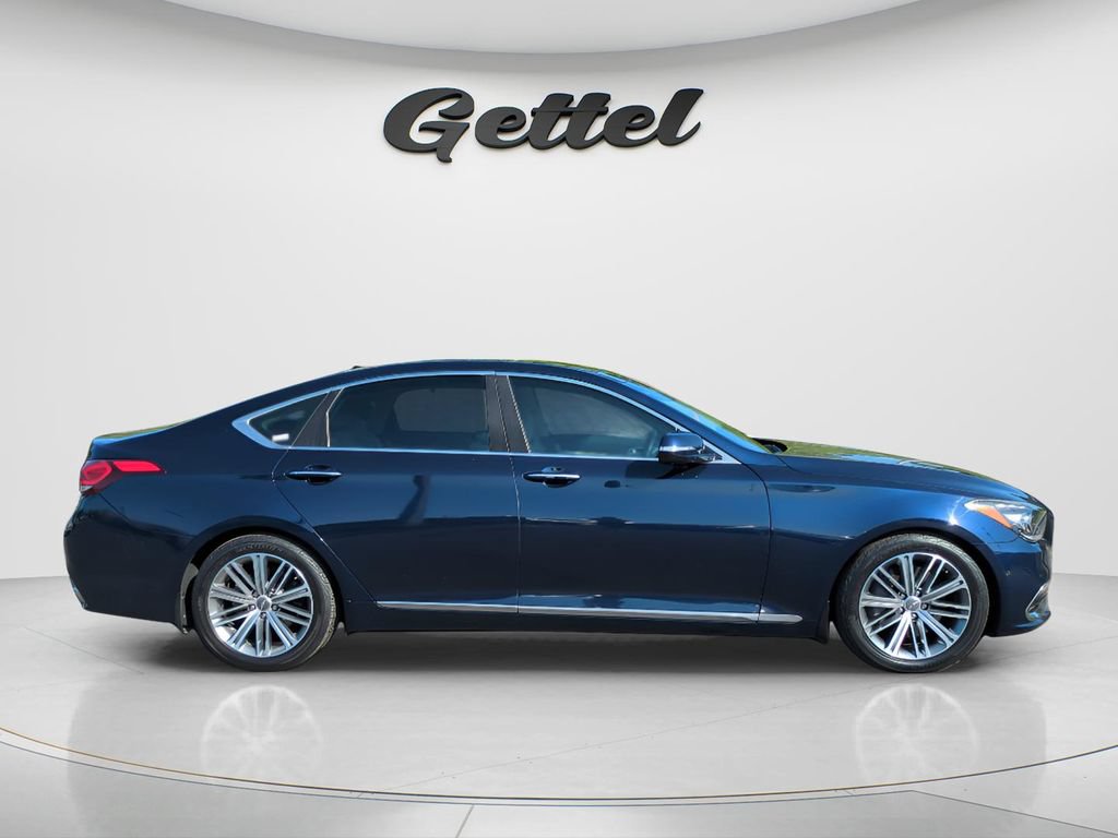 Used 2019 Genesis G80 3.8 w/ Ultimate Package 03 RWD image 4