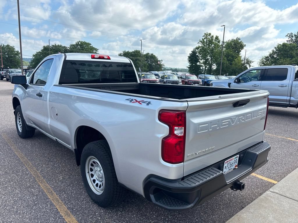 Used 2020 Chevrolet Silverado 1500 W/T w/ Snow Plow Prep Package AWD/4WD image 2
