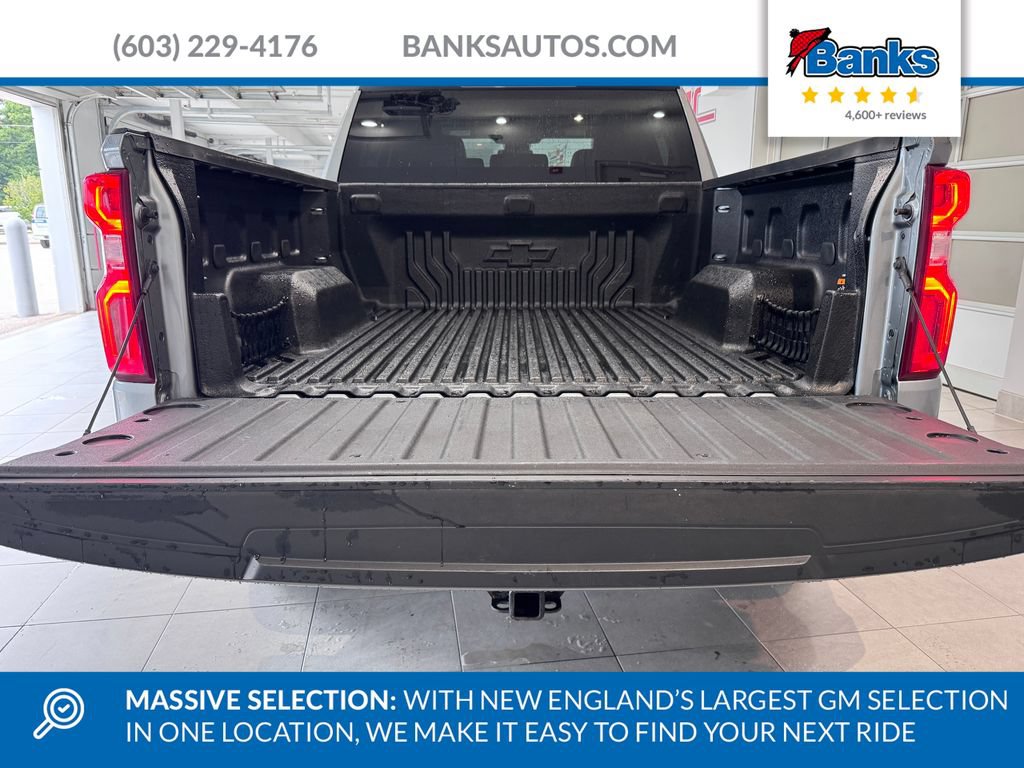 Certified 2023 Chevrolet Silverado 1500 LTZ AWD/4WD image 8