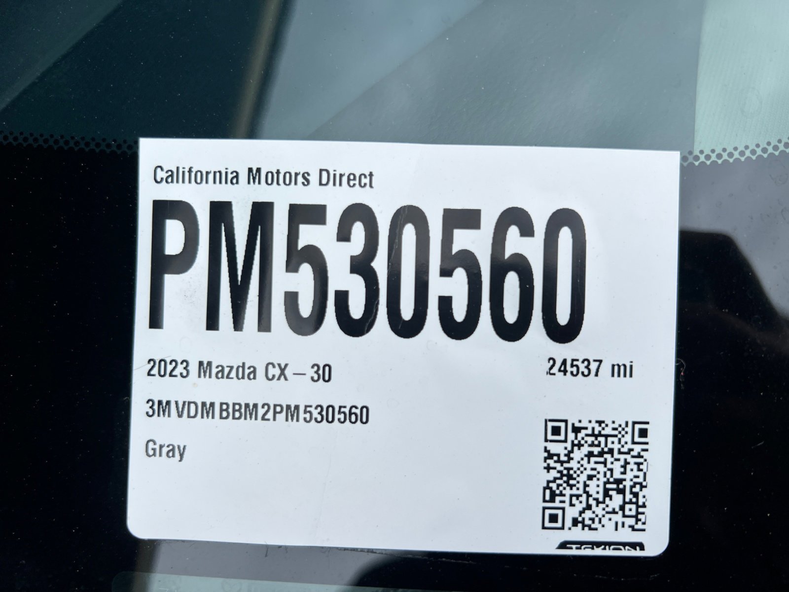 Used 2023 MAZDA CX-30 AWD 2.5 S w/ Select Package image 16