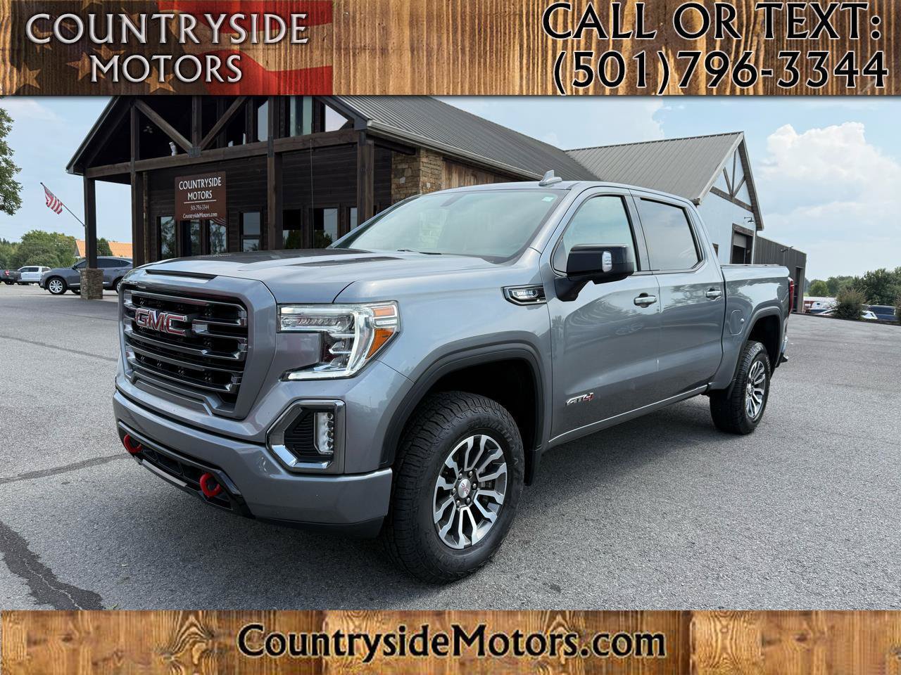 Used 2021 GMC Sierra 1500 AT4