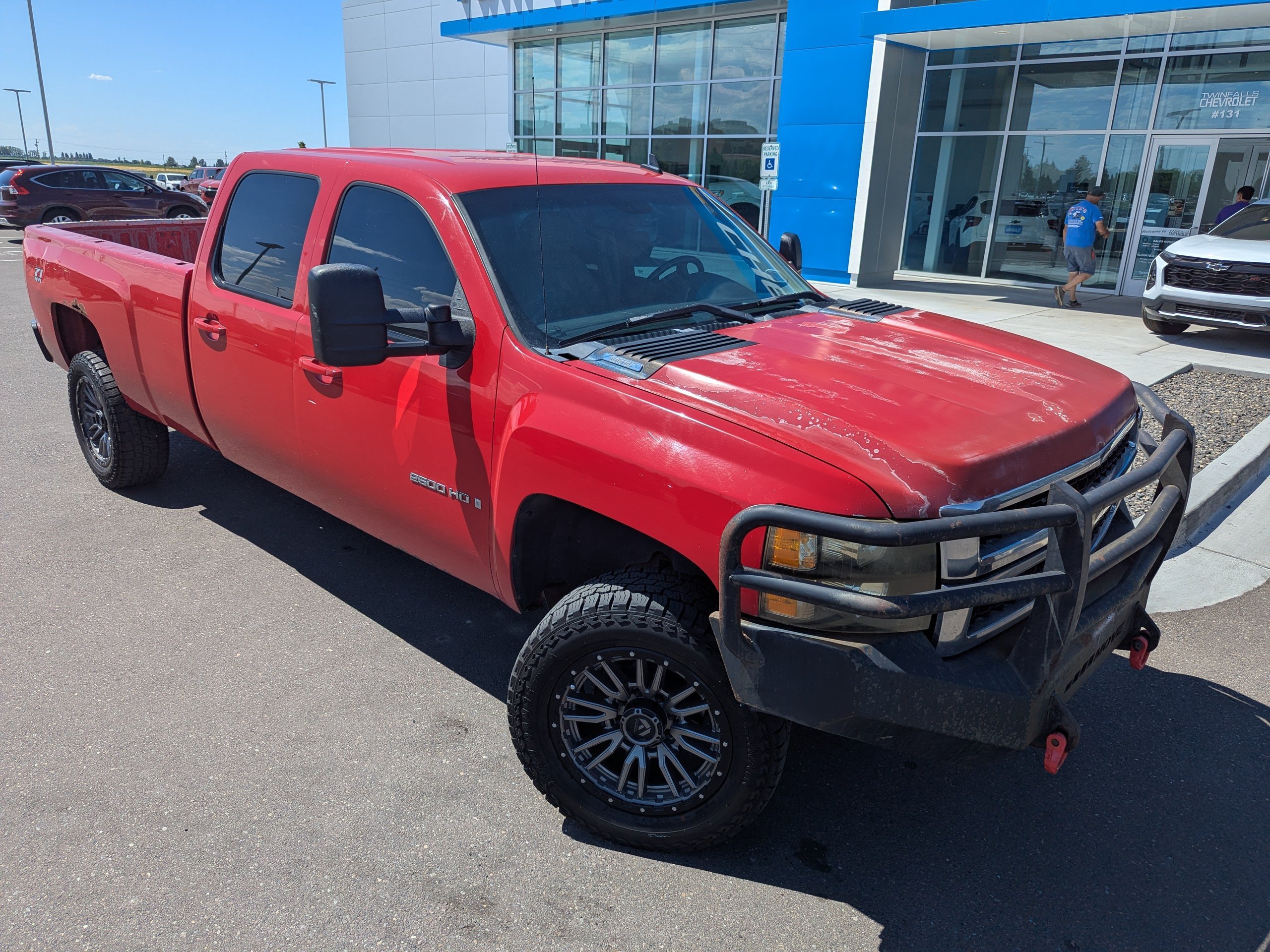Used 2008 Chevrolet Silverado 2500 LTZ w/ Safety Package AWD/4WD image 4