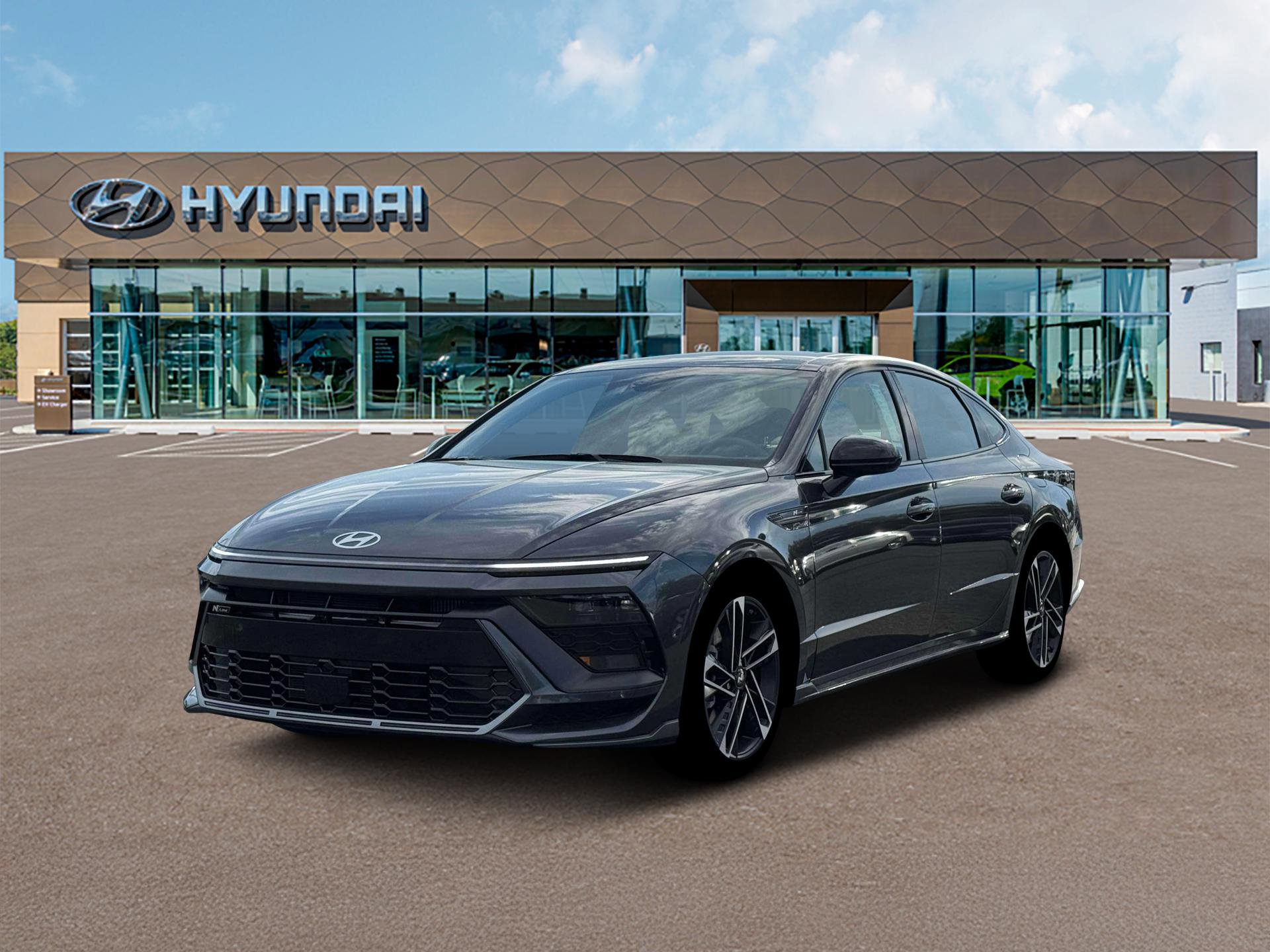 New 2026 Hyundai Sonata N Line