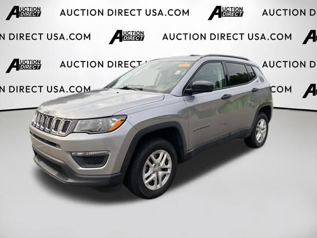 Used 2017 Jeep Compass Sport w/ Tech Group AWD/4WD 360° Tour