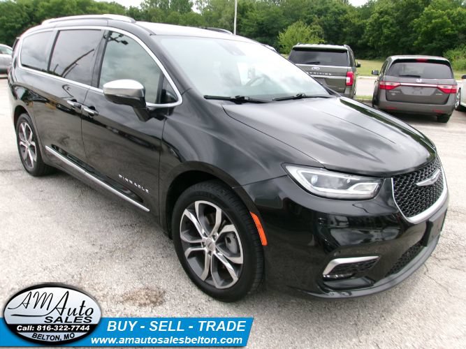 Used 2021 Chrysler Pacifica Pinnacle AWD/4WD image 7