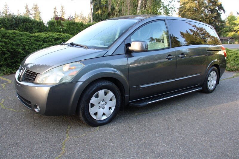 Used 2004 Nissan Quest S w/ (SEA) Seat Pkg