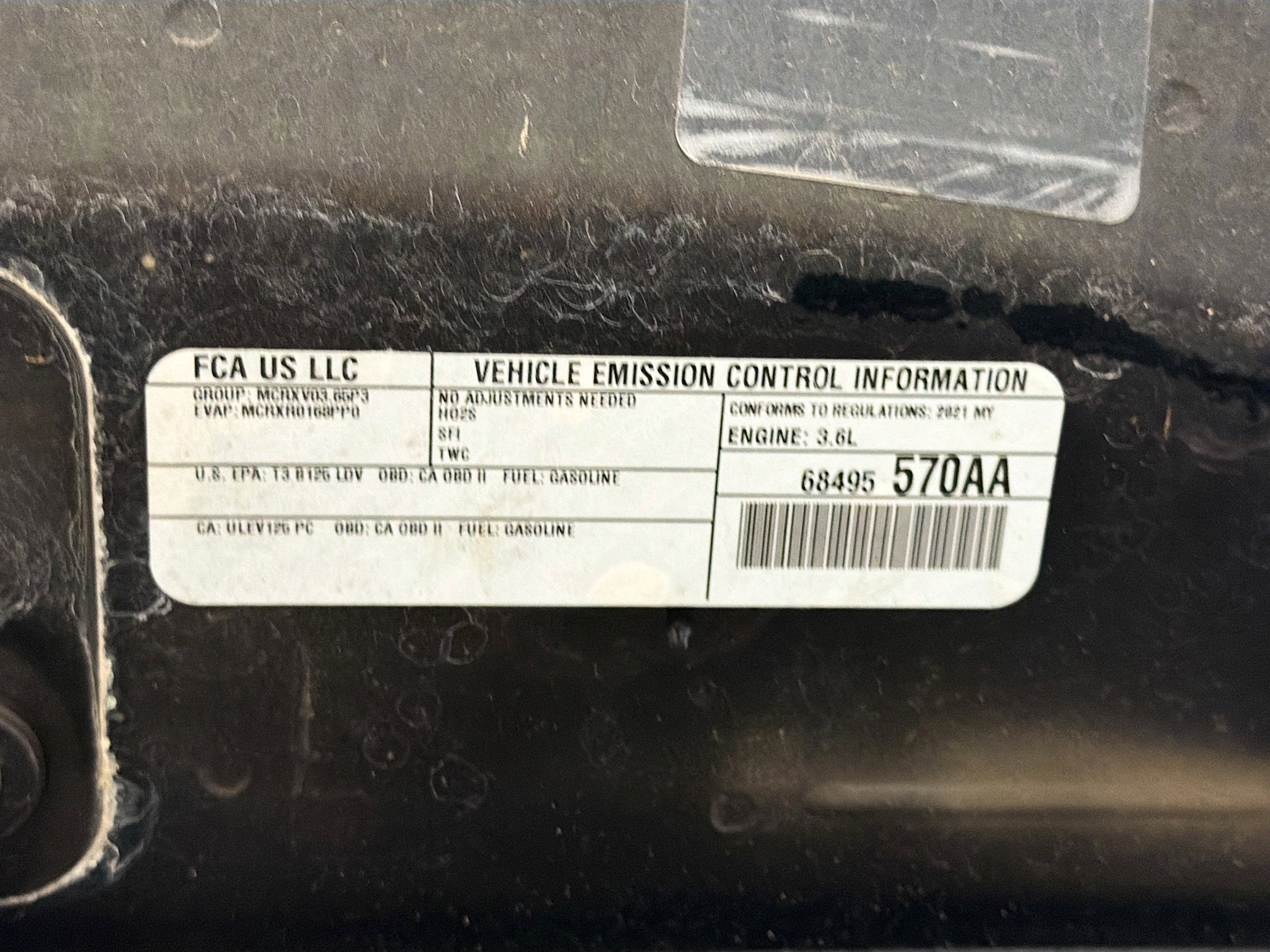 Used 2021 Dodge Challenger SXT w/ Blacktop Package RWD image 16