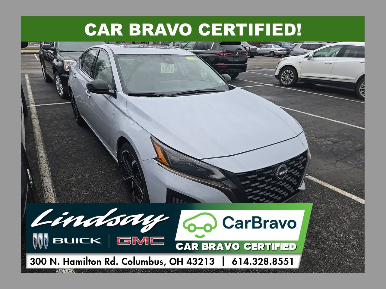 Used 2023 Nissan Altima 2.5 SR w/ SR Premium Package