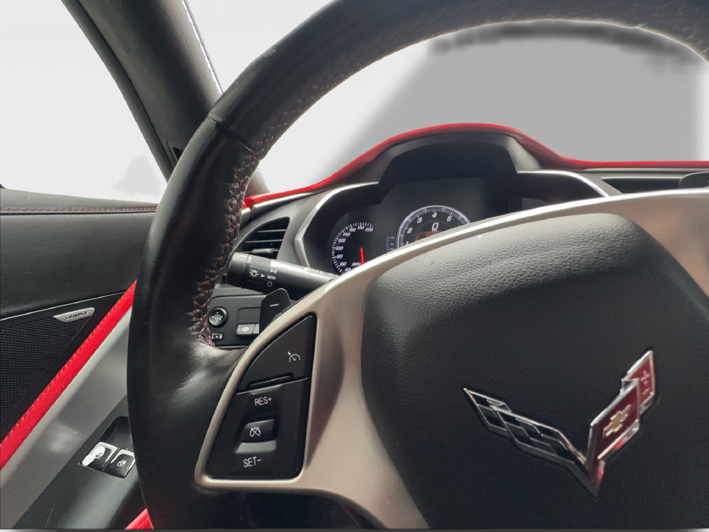 Used 2015 Chevrolet Corvette Stingray Coupe w/ 3LT Preferred Equipment Group RWD image 32