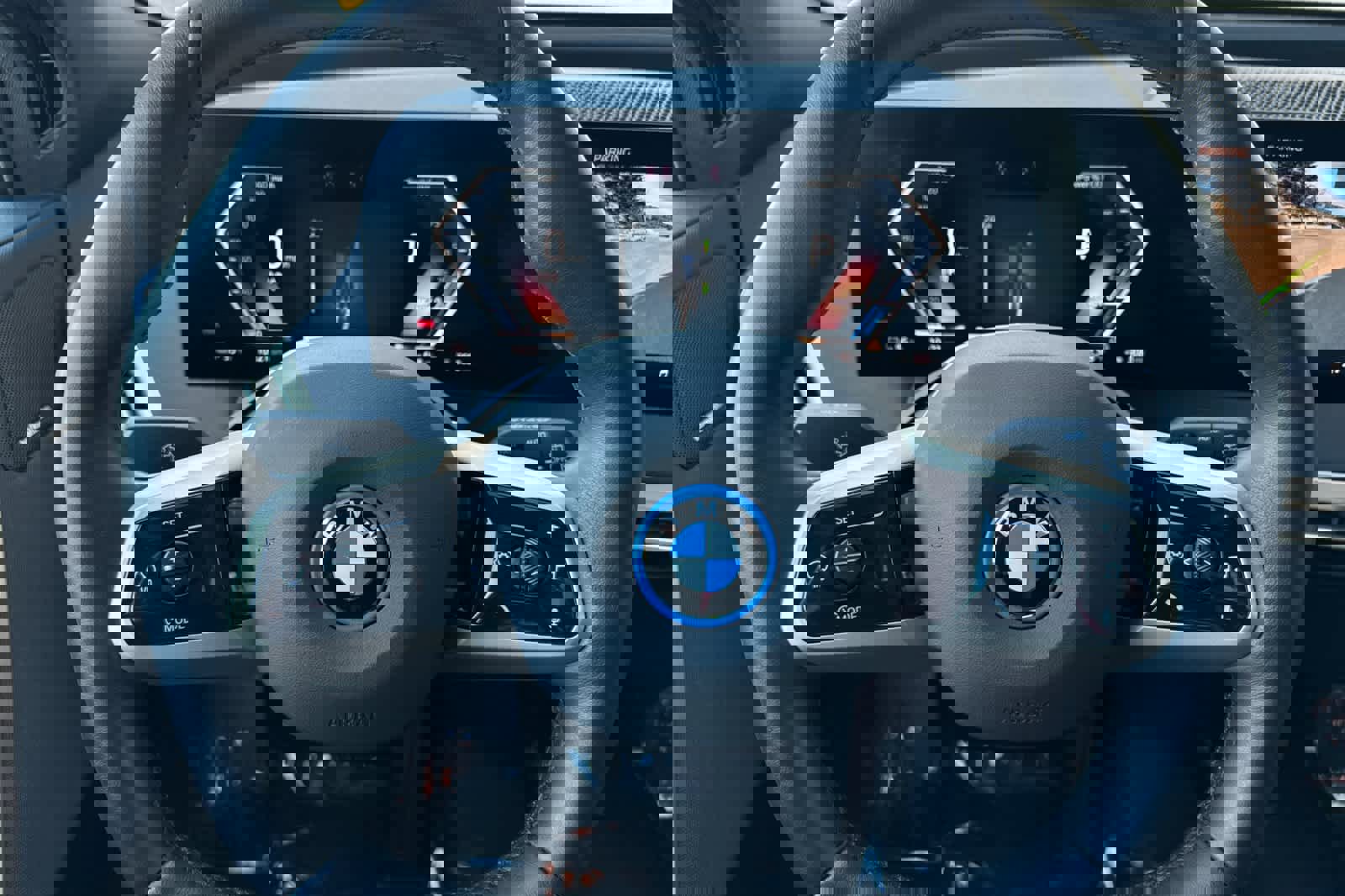 Certified 2025 BMW iX xDrive50 w/ Premium Package image 27