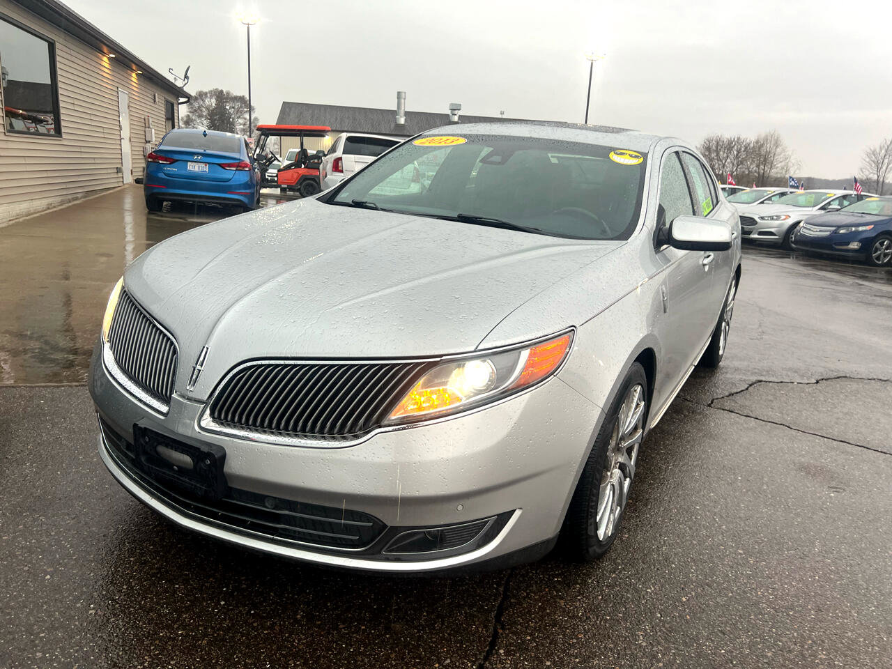 Used 2013 Lincoln MKS