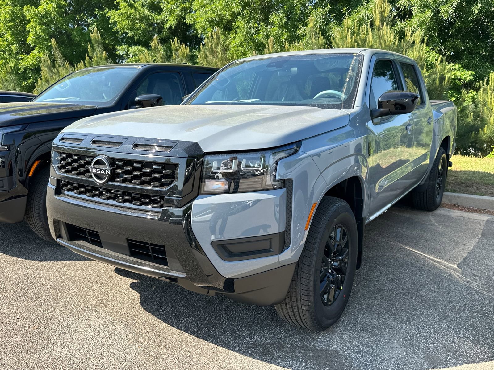 New 2026 Nissan Frontier SV w/ All-Weather Content Package RWD image 1