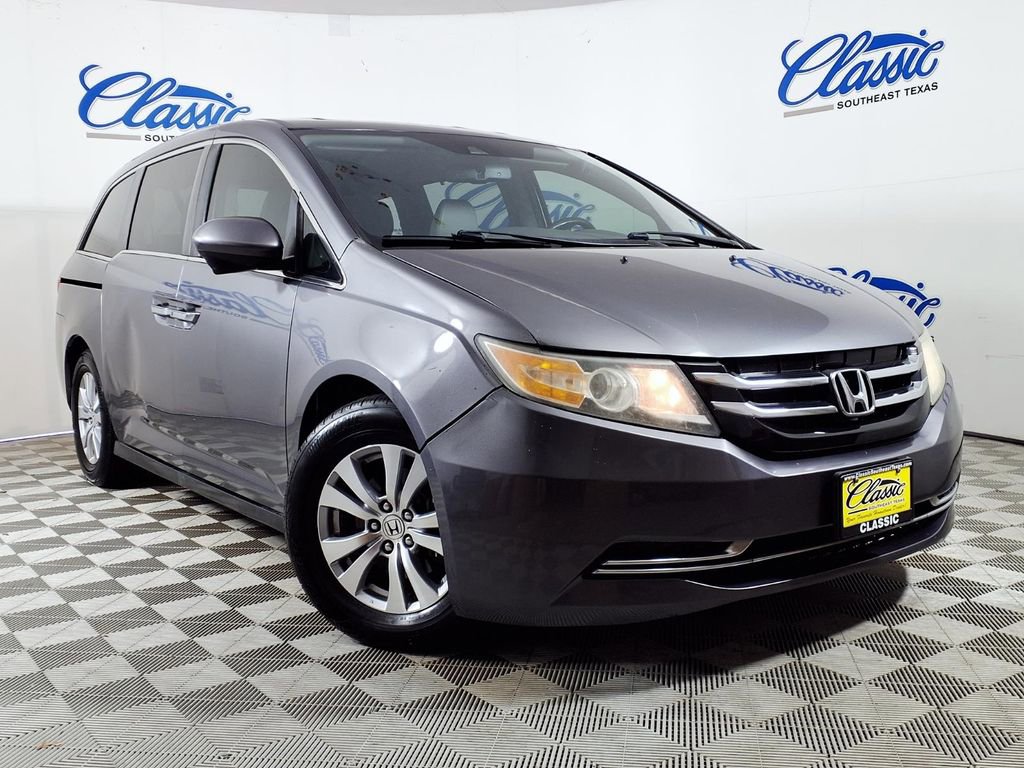 Used 2016 Honda Odyssey EX-L
