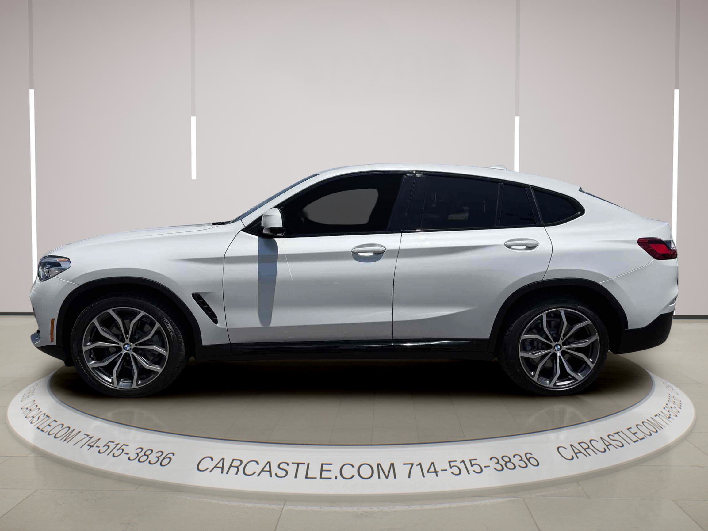 Used 2019 BMW X4 xDrive30i w/ Driving Assistance Package AWD/4WD image 2