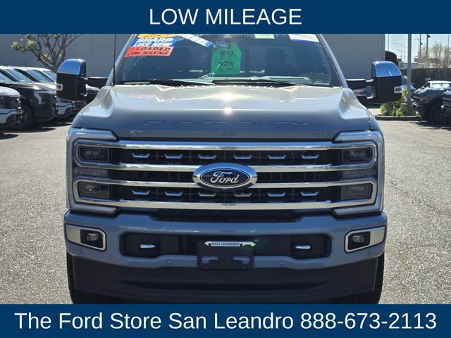 Certified 2024 Ford F250 Platinum AWD/4WD image 3