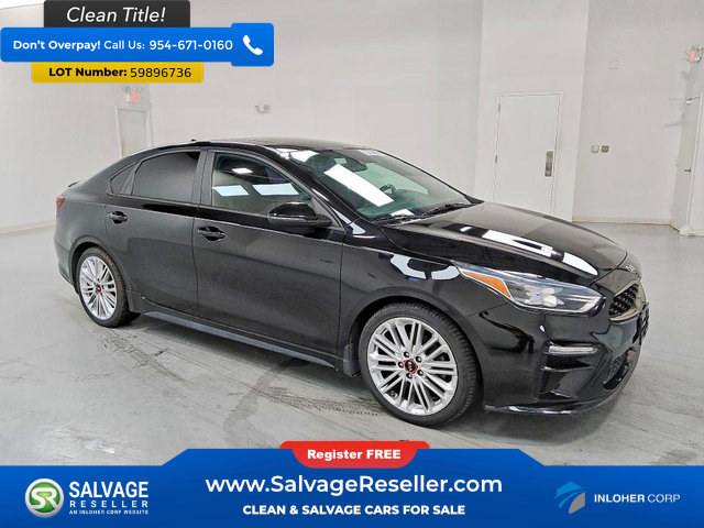 Used 2021 Kia Forte GT w/ GT2 Package FWD image 5