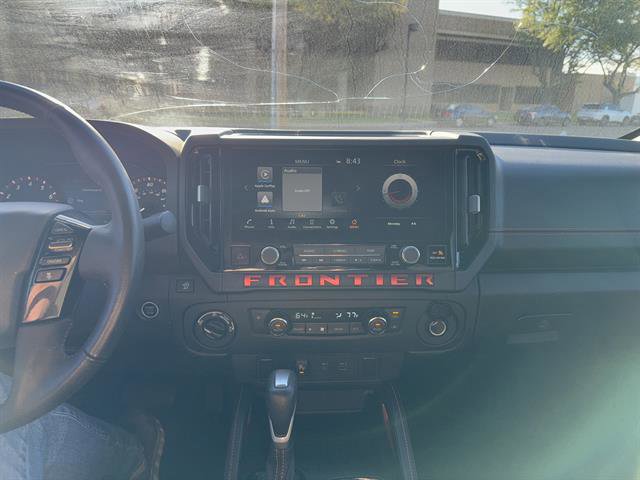Used 2025 Nissan Frontier PRO-4X AWD/4WD image 12