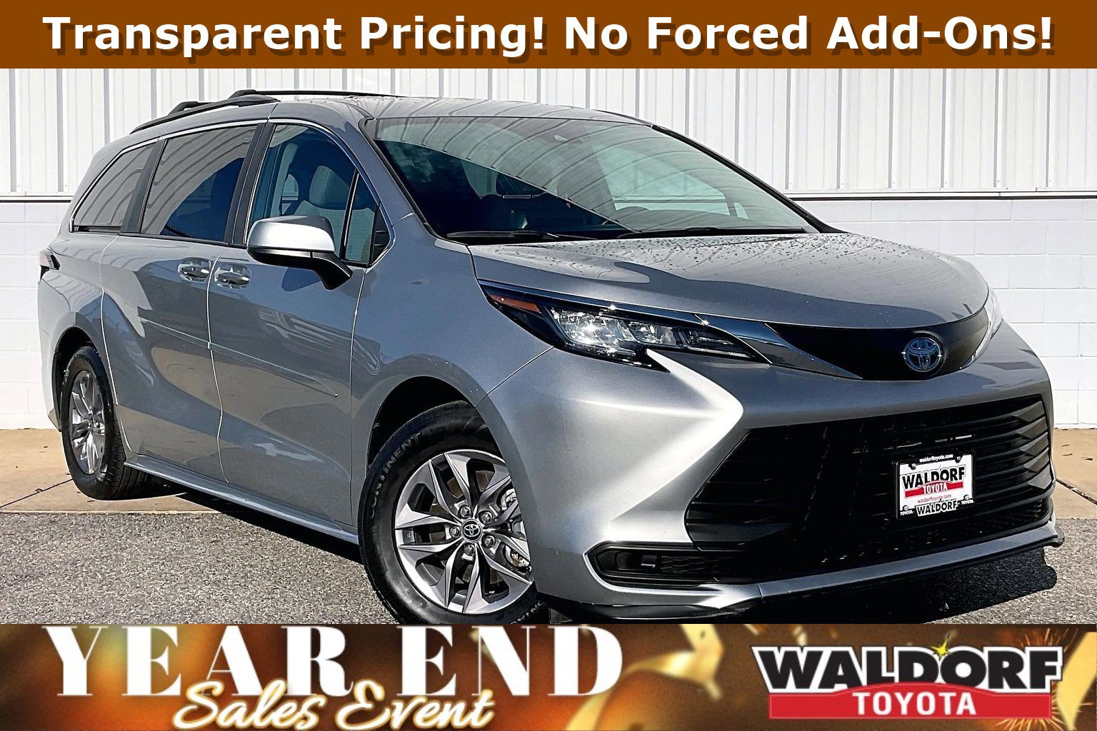 Used 2023 Toyota Sienna LE