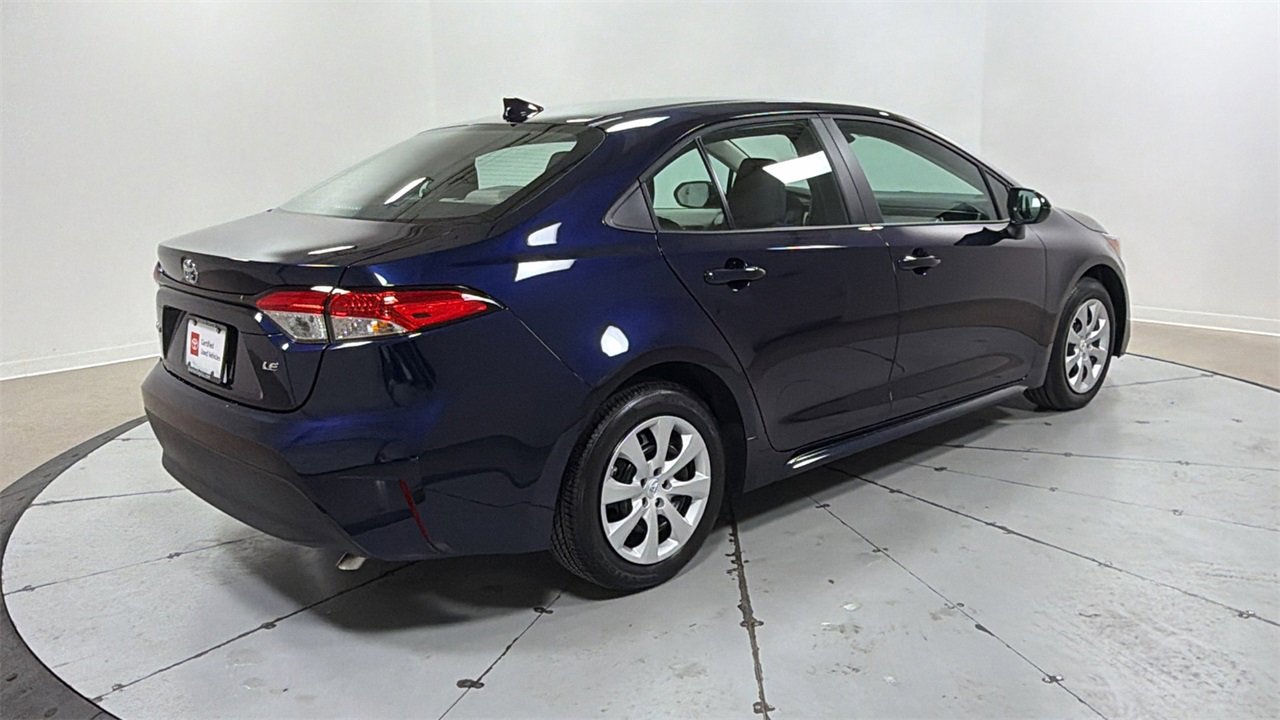 Certified 2025 Toyota Corolla LE image 5