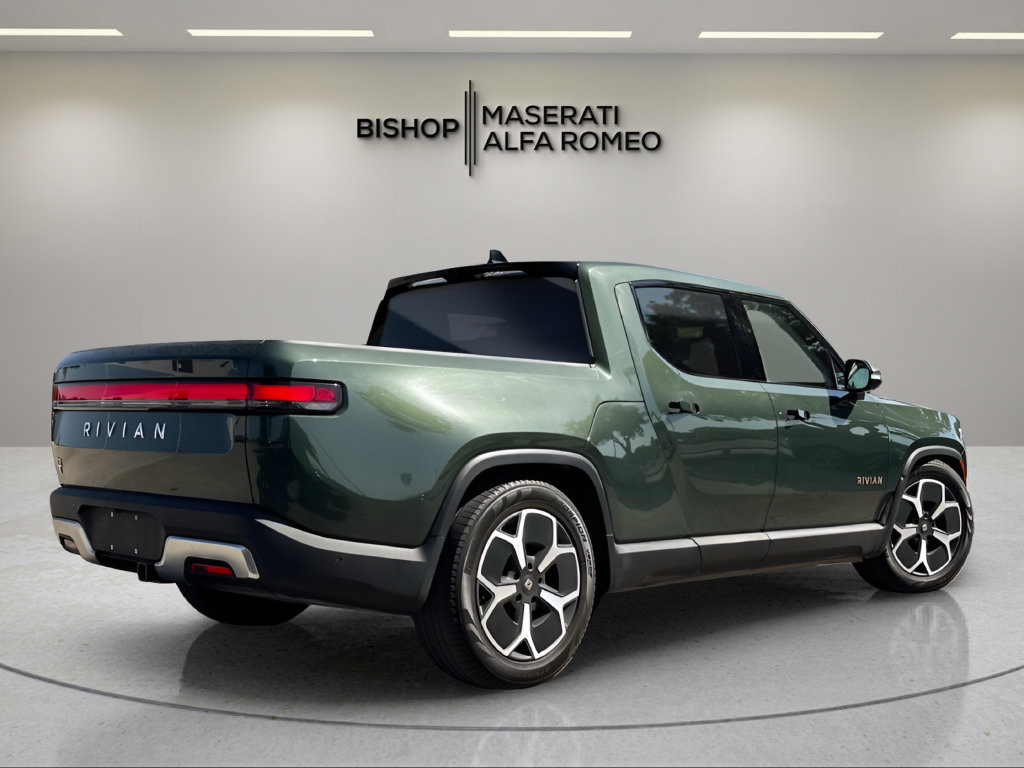 Used 2024 Rivian R1T Adventure Quad AWD/4WD image 4