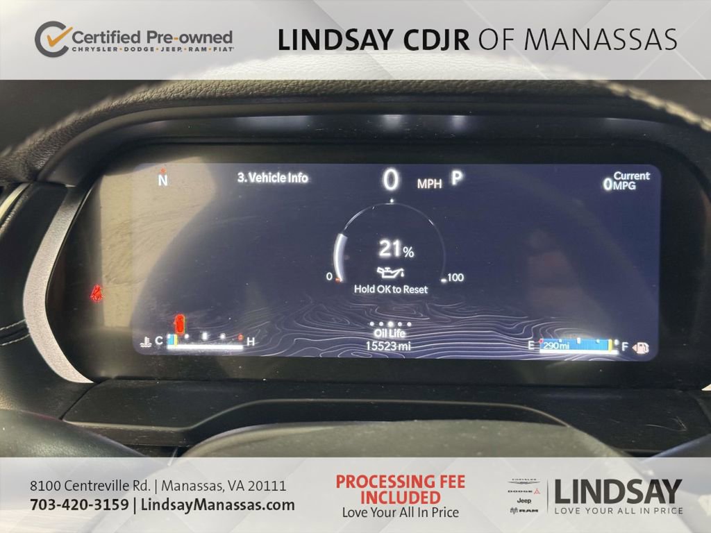 Certified 2025 Jeep Grand Cherokee L Limited w/ Black Appearance Package AWD/4WD image 15