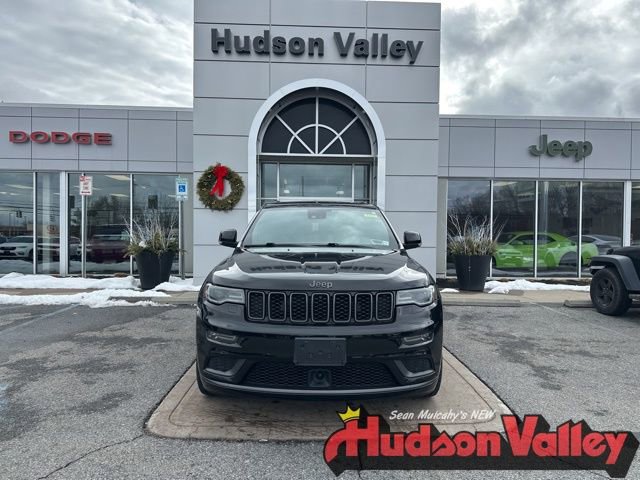 Certified 2018 Jeep Grand Cherokee High Altitude video 1