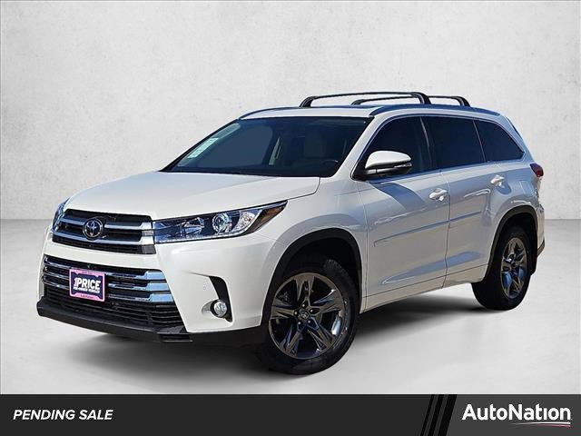 Used 2018 Toyota Highlander Limited Platinum