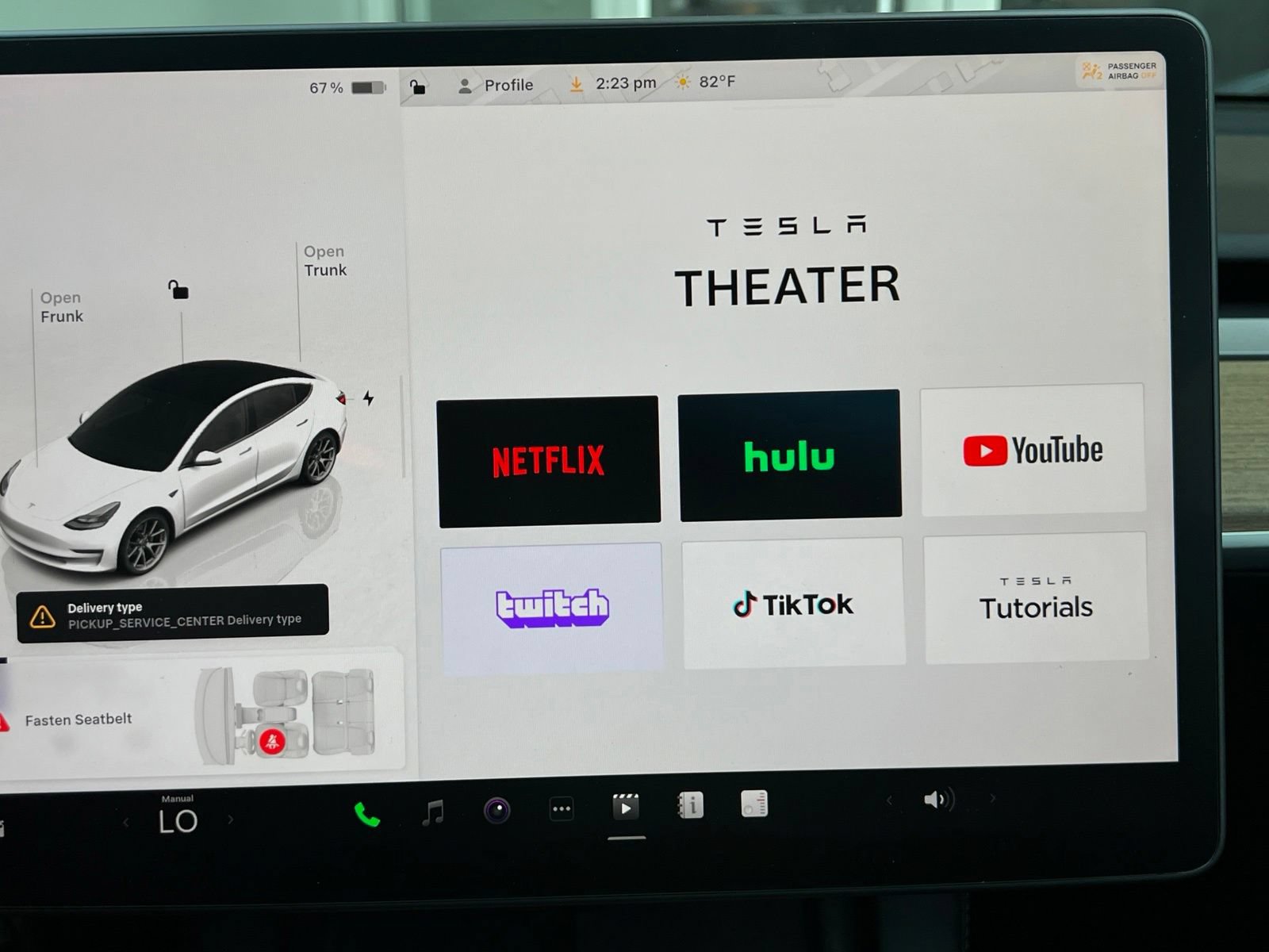 Used 2023 Tesla Model 3 Long Range AWD/4WD image 11