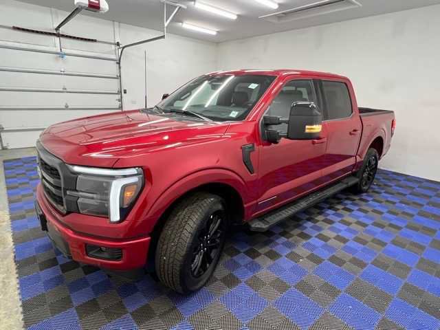 New 2025 Ford F150 Lariat w/ Equipment Group 502A High image 3