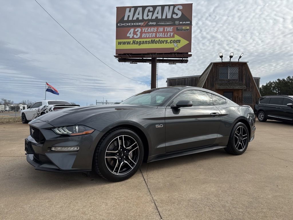 Used 2018 Ford Mustang GT image 1