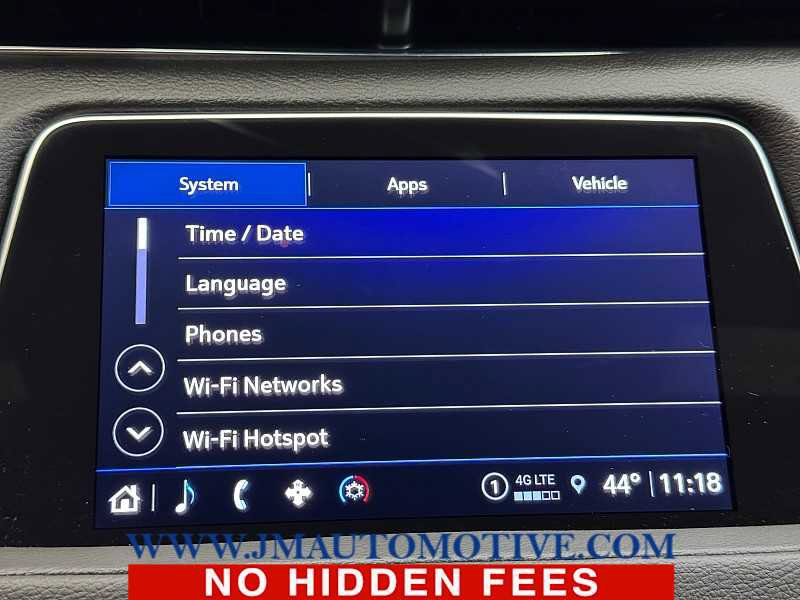 Used 2023 Cadillac XT4 Sport w/ Trailering Package image 29